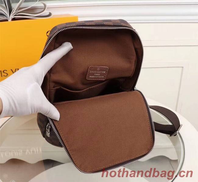 Louis Vuitton AVENUE SLING BAG N42425 brown