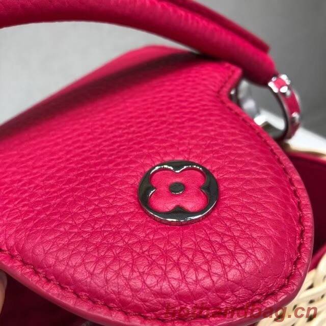 Louis vuitton original CAPUCINES PM M50011 rose