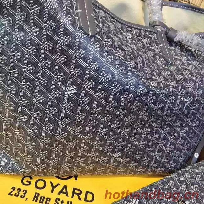 Goyard Y Doodling Calfskin Leather Tote Bag A36987 blue