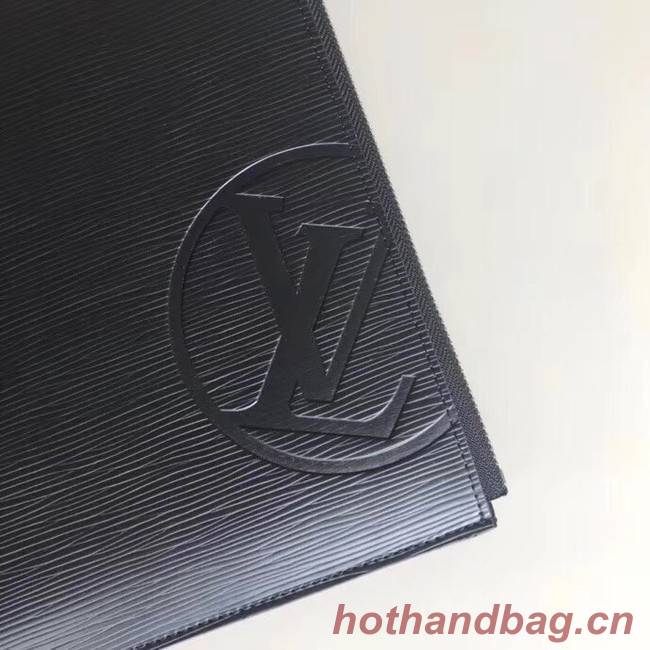 Louis Vuitton Original POCHETTE JOUR GM M63519 black