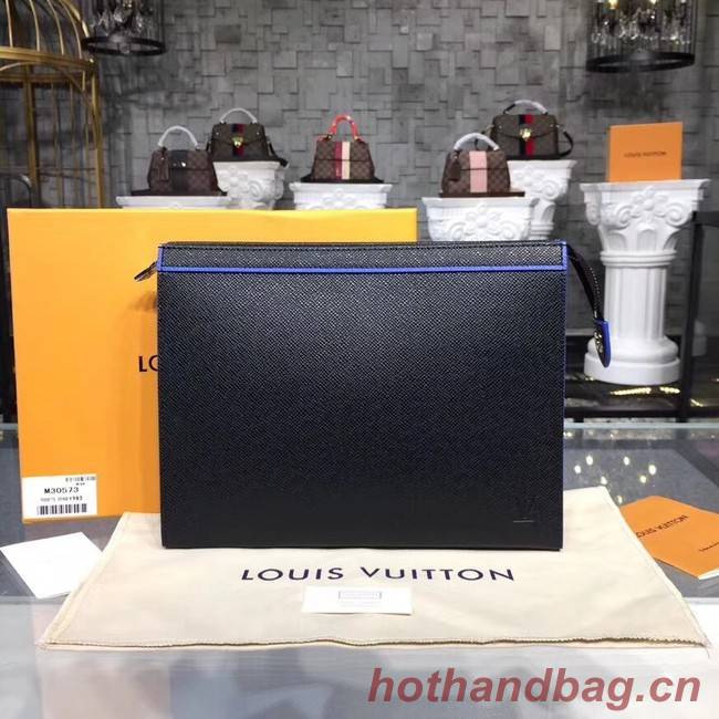 Louis Vuitton POCHETTE VOYAGE MM M30573 BLACK