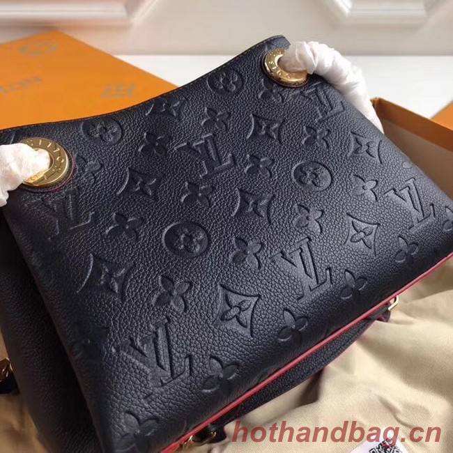 Louis vuitton original mongram empreinte PONTHIEU BB M43750 Navy-blue