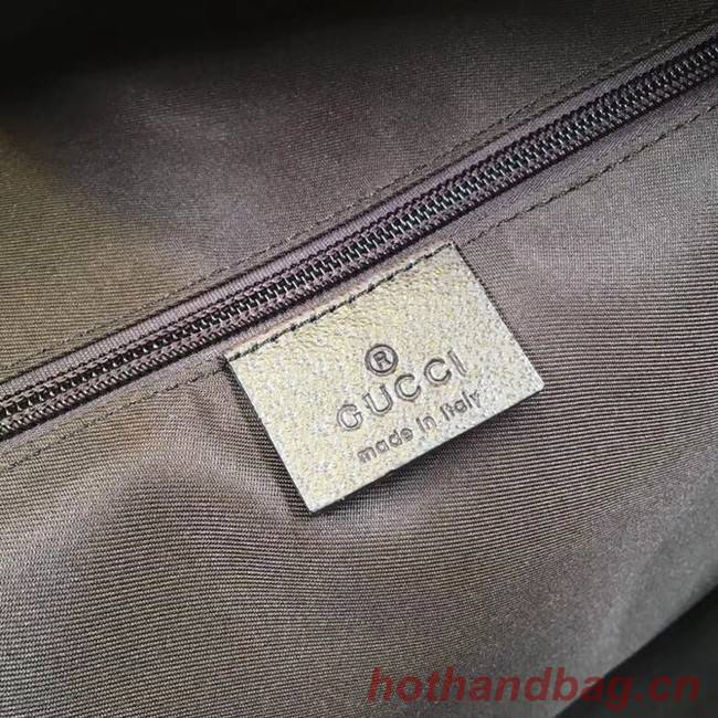 Gucci GG Supreme canvas Travelling bag 146310 brown