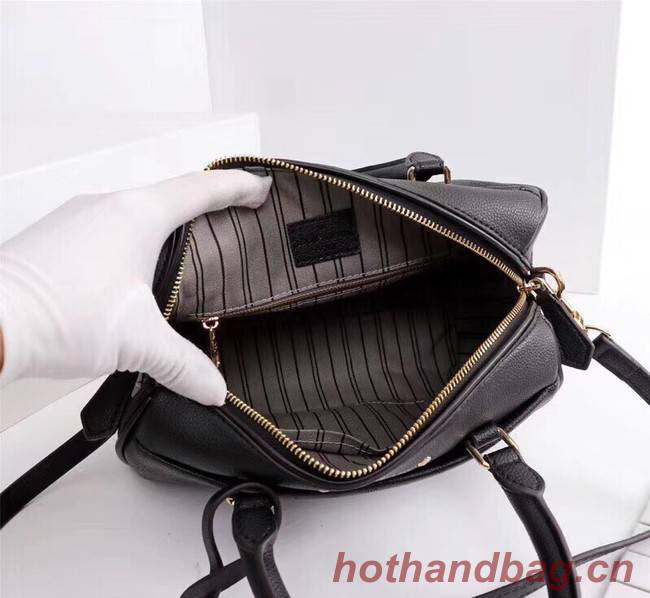 Louis Vuitton Mahina Leather SPEEDY BANDOULIERE 30 M40431 black