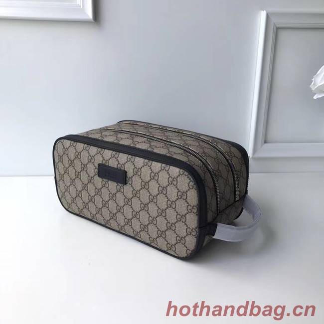 GUCCI GG Supreme toiletry case 406395