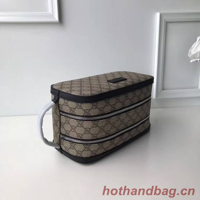 GUCCI GG Supreme toiletry case 406395