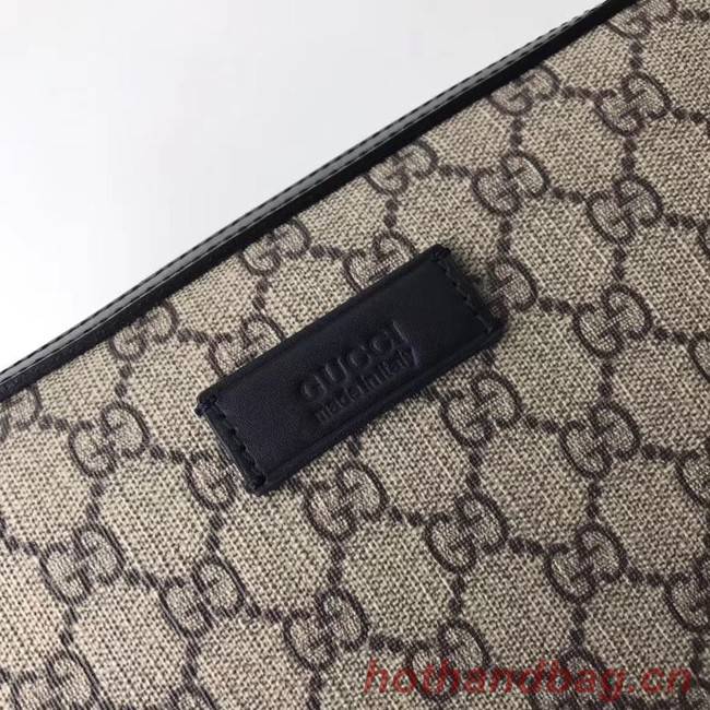 GUCCI GG Supreme toiletry case 406395