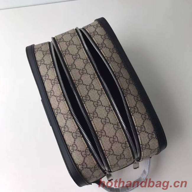 GUCCI GG Supreme toiletry case 406395