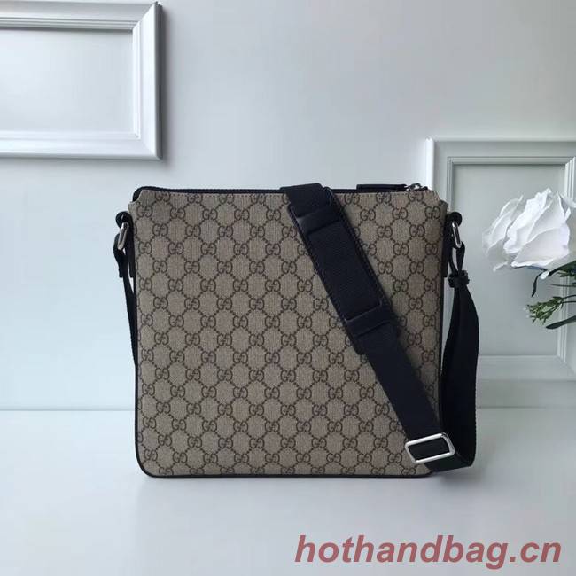 Gucci Courrier soft GG Supreme messenger 406408 black