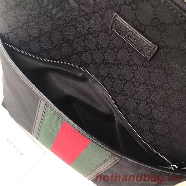 Gucci GG Supreme backpack 190278 black