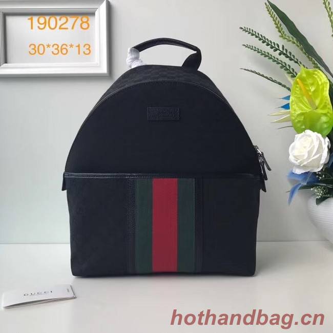 Gucci GG Supreme backpack 190278 black