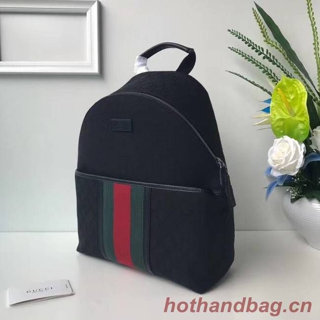 Gucci GG Supreme backpack 190278 black