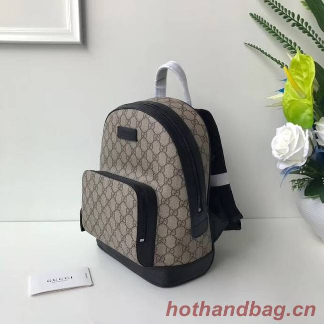 Gucci GG Supreme backpack 427042 Black