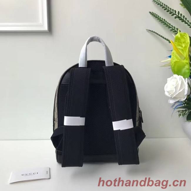 Gucci GG Supreme backpack 427042 Black