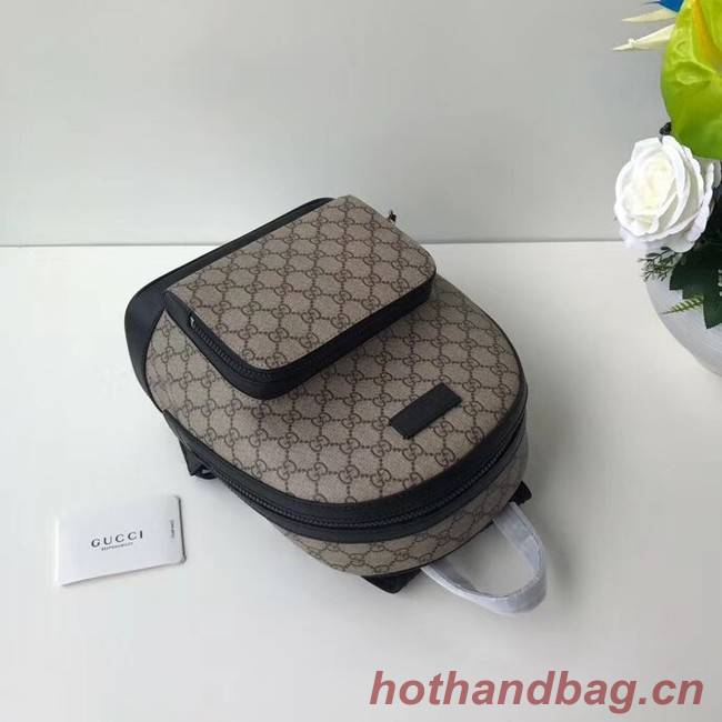 Gucci GG Supreme backpack 427042 Black