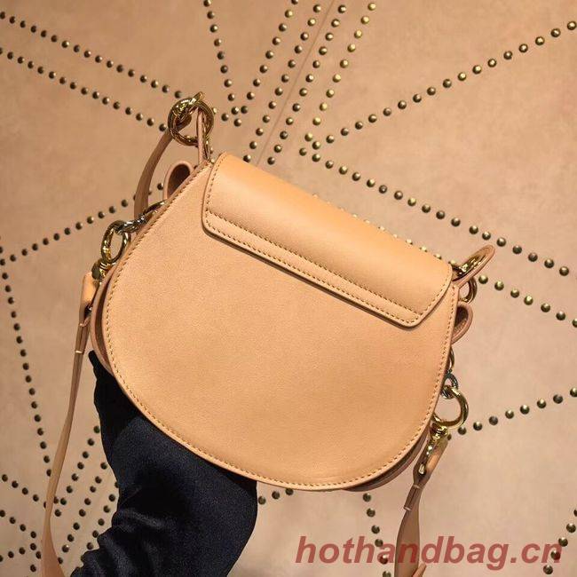 CHLOE Tess Small leather shoulder bag 3E153 apricot