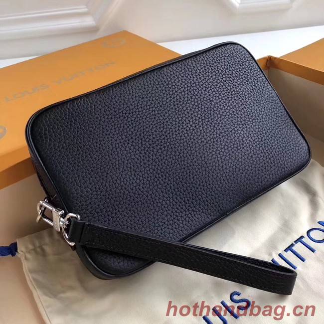 Louis vuitton original KASAI CLUTCH M51823 Black