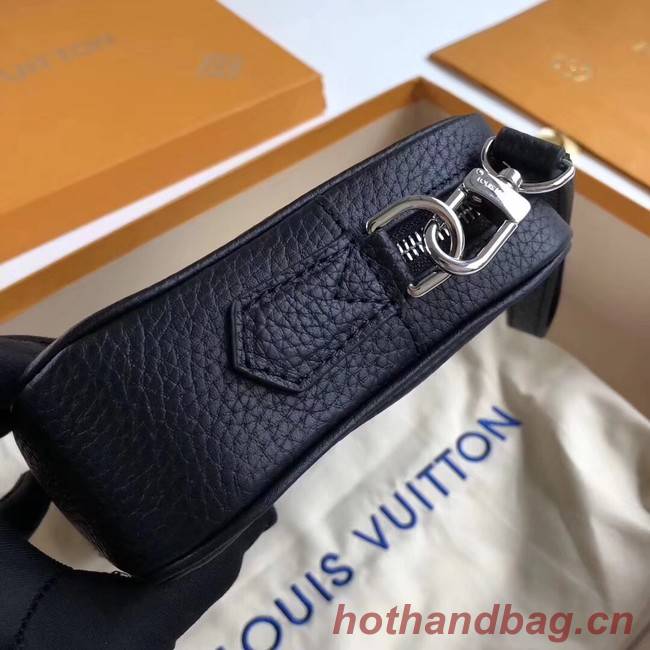 Louis vuitton original KASAI CLUTCH M51823 Black