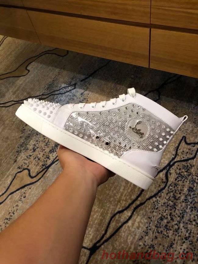 CHRISTIAN LOUBOUTIN Vieira Spikes Orlato sneakers CL1021