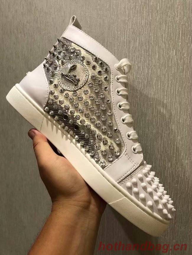 CHRISTIAN LOUBOUTIN Vieira Spikes Orlato sneakers CL1021