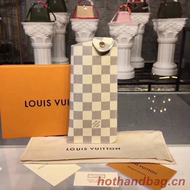 Louis Vuitton Damier Azur Glasses case 00284