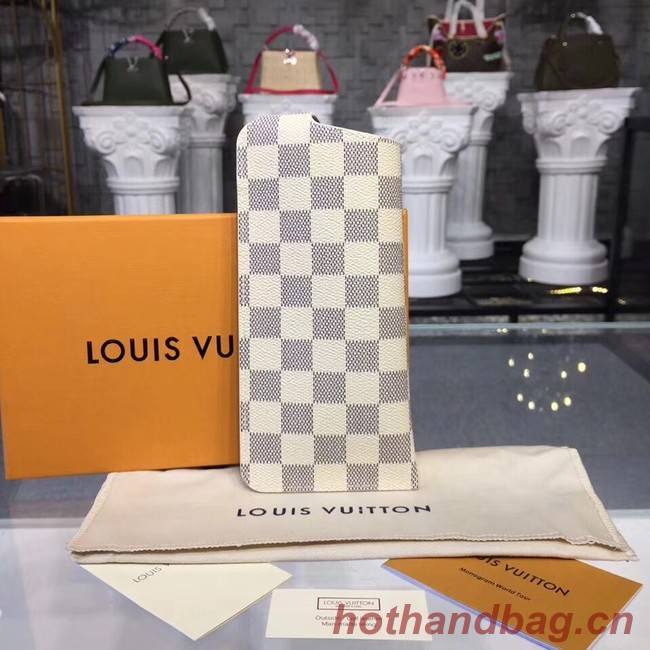 Louis Vuitton Damier Azur Glasses case 00284