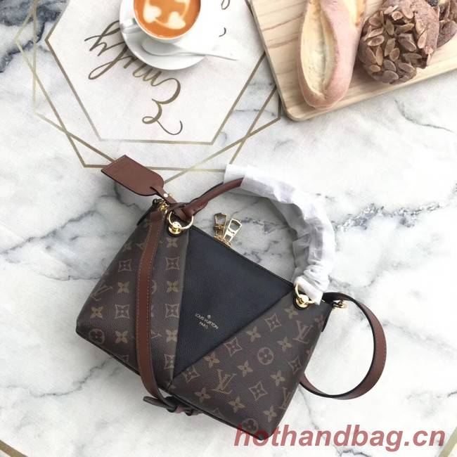 Louis Vuitton Monogram Canvas original V TOTE BB M43966 black