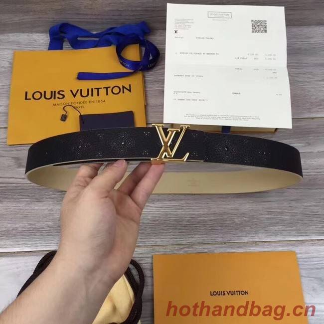 Louis Vuitton ICONIC 35MM Calf leather M0011 black