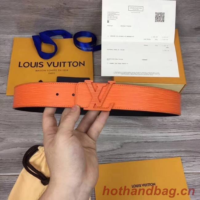 Louis Vuitton INITIALES 40MM BELT M0035S orange