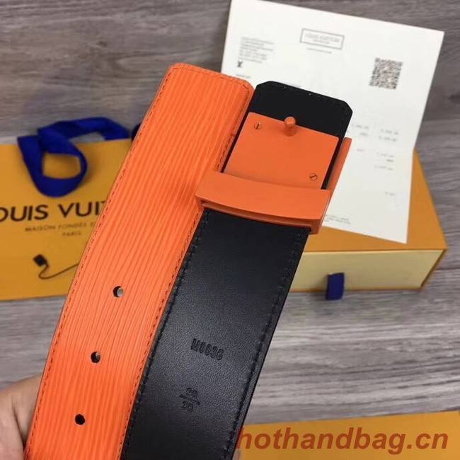 Louis Vuitton INITIALES 40MM BELT M0035S orange