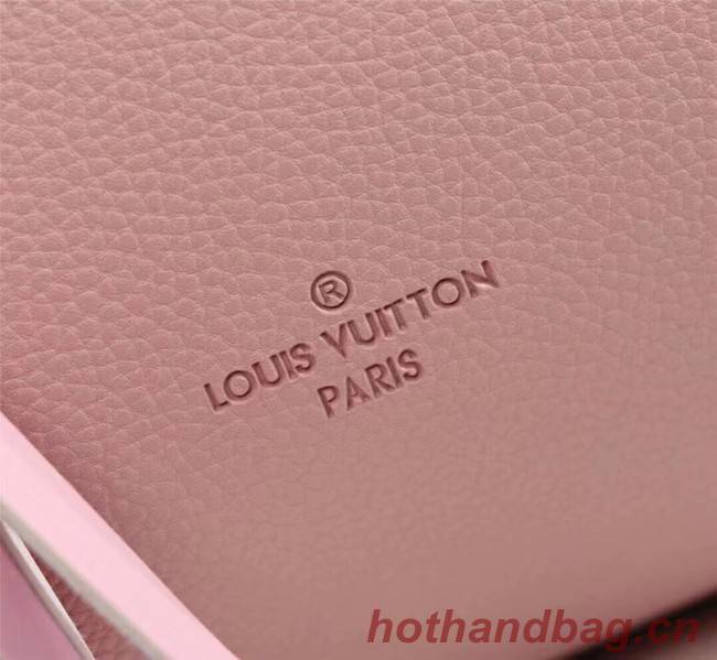 Louis Vuitton Mahina Leather HAUMEA M55030 pink