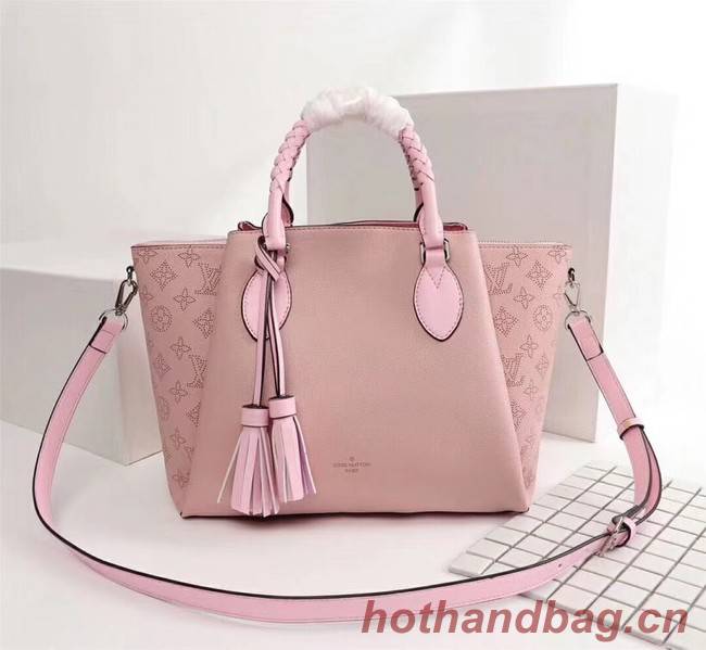 Louis Vuitton Mahina Leather HAUMEA M55030 pink