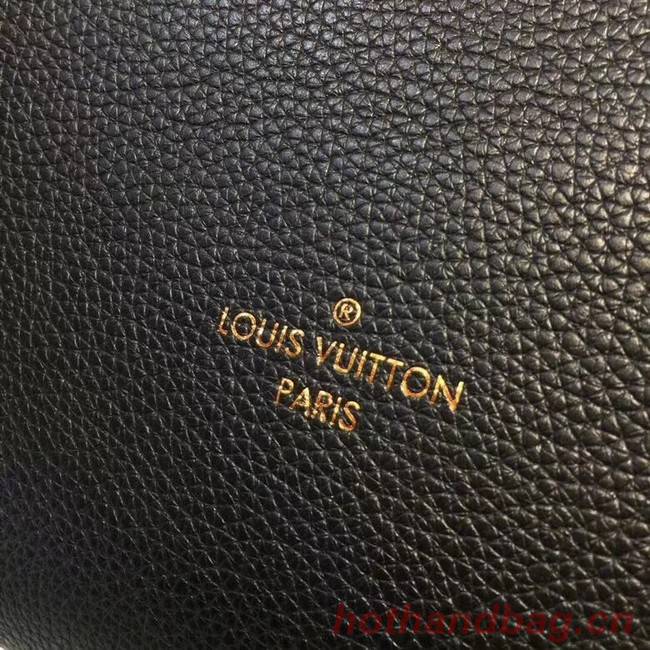 Louis Vuitton Original Mahina Leather HAUMEA M55029 black