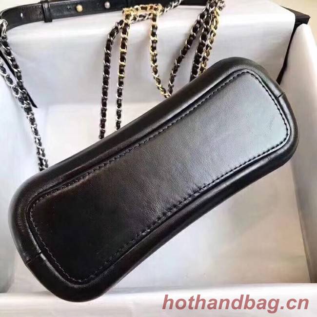 CHANEL GABRIELLE Hobo Bag A91810 black