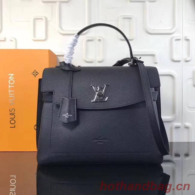 Louis Vuitton original LOCKME EVER M51395 black
