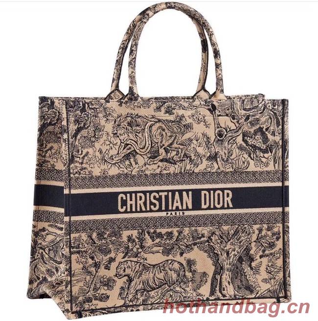 DIOR BOOK TOTE BAG TOILE DE JOUY M1286ZT