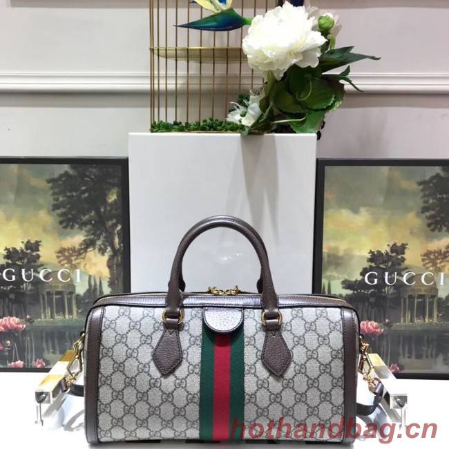 Gucci GG canvas ophidia top quality tote bag 524532 brown