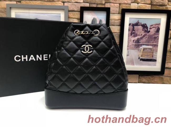 Chanel gabrielle small backpack A94485 black