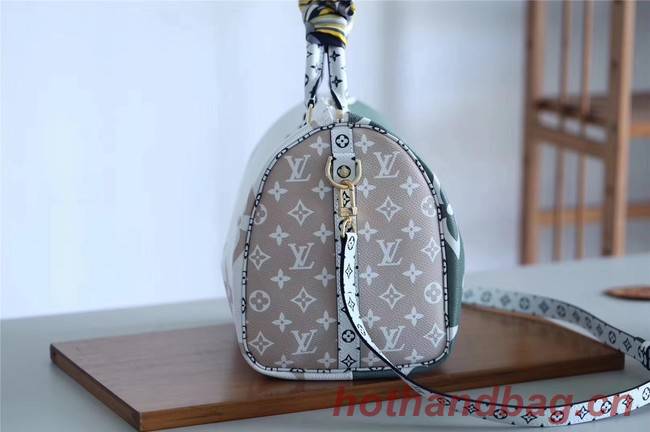 Louis Vuitton Monogram Canvas Speedy 30 M40391 green