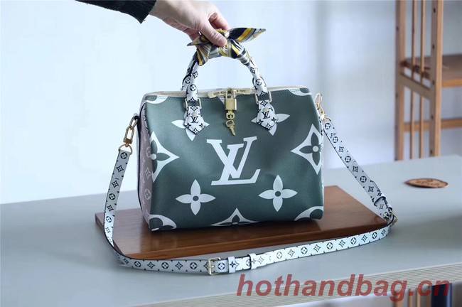 Louis Vuitton Monogram Canvas Speedy 30 M40391 green