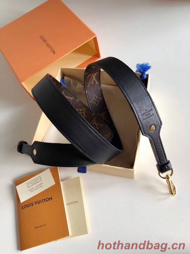 Louis Vuitton Strap 110CM 0361 black