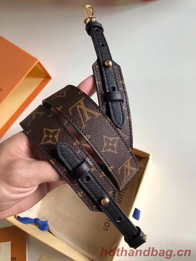 Louis Vuitton Strap 110CM 0361 black