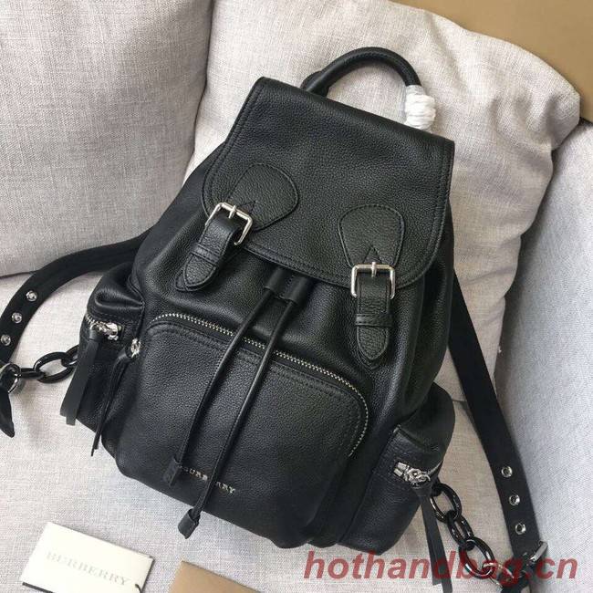 BURBERRY Leather backpack 48791 black