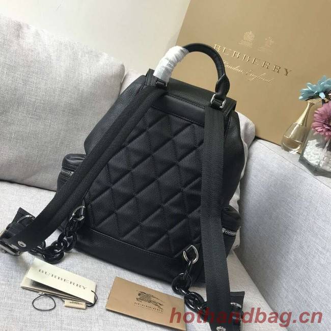 BURBERRY Leather backpack 48791 black