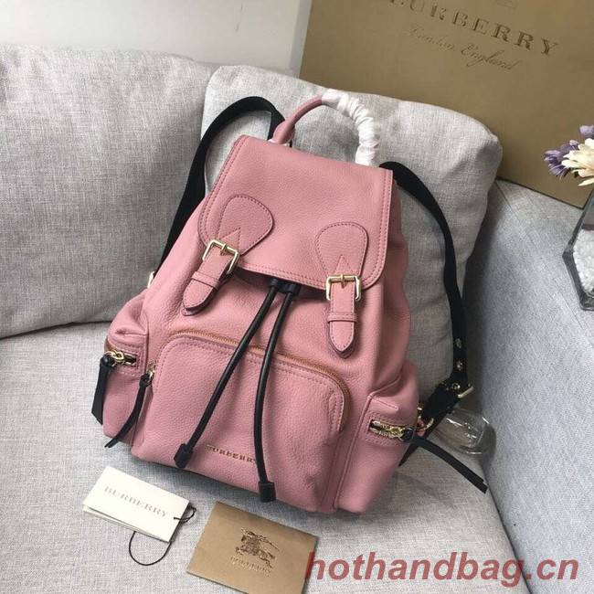 BURBERRY Leather backpack 48791 pink