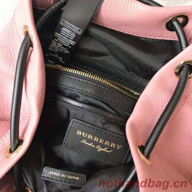 BURBERRY Leather backpack 48791 pink