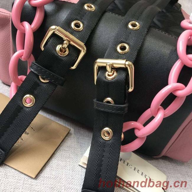 BURBERRY Leather backpack 48791 pink