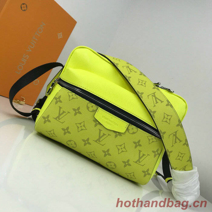 Louis Vuitton Monogram Canvas Messenger PM M43845 yellow