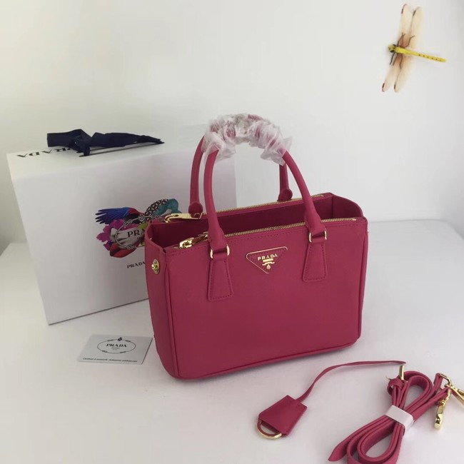 Prada Galleria Small Saffiano Leather Bag BN2316 rose