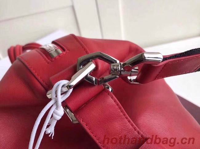 GIVENCHY leather tote 9983 red